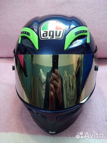 Мото шлем AGV