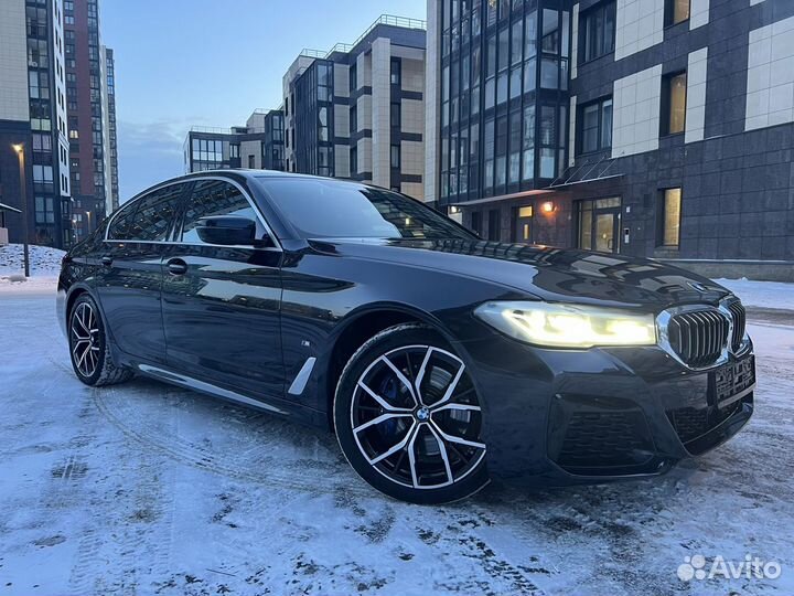 BMW 5 серия 2.0 AT, 2021, 54 000 км