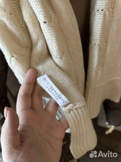 Кашемировый шарф FTC