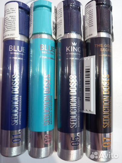 Antonio banderas туалетная вода, дезодоранты