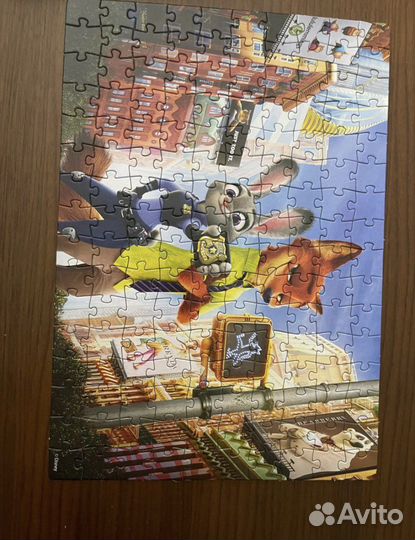 Пазлы новые (запакованы)