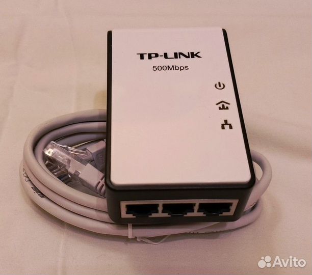 Адаптеры Powerline TP-link