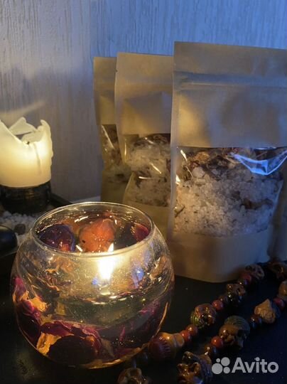 Магическая соль для Ванны