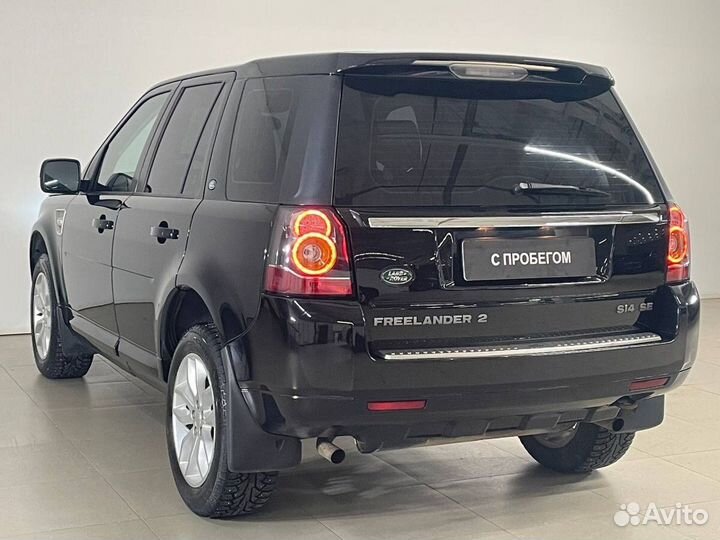 Land Rover Freelander 2.0 AT, 2014, 131 615 км