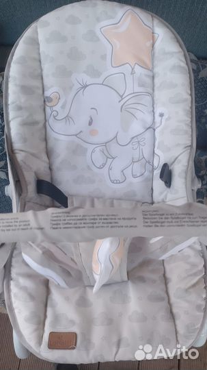 Шезлонг детский