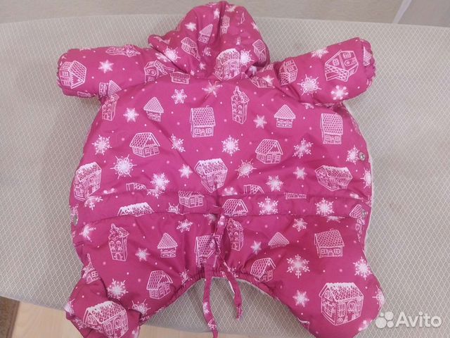 Куртка зимняя для собаки до 1 кг, чихуа хуа