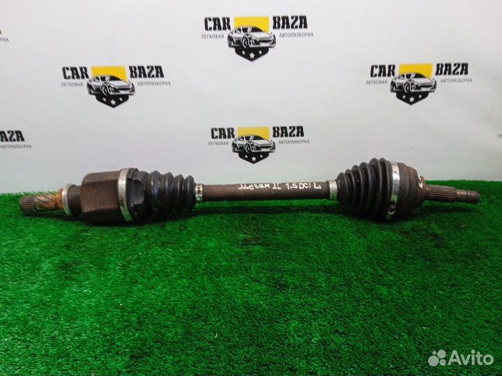 Полуось (привод) передний левый L Renault Megane