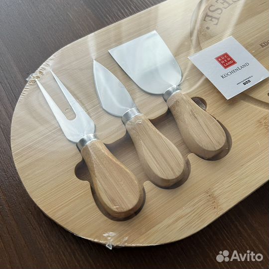 Набор для сыра Kuchenland