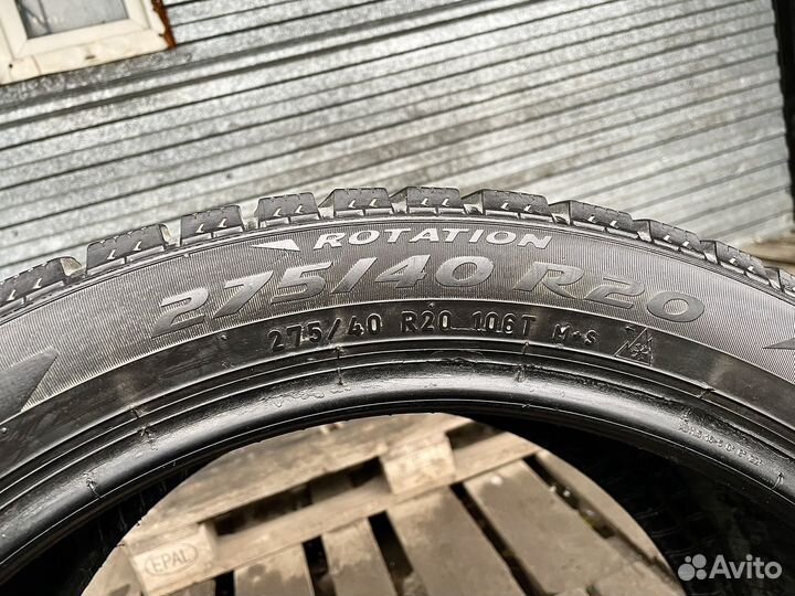 Pirelli Ice Zero 275/40 R20 106T