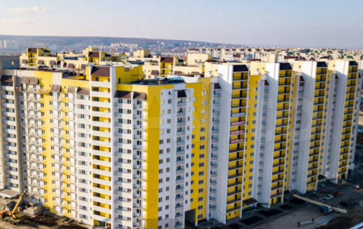 2-к. квартира, 80,3 м², 1/14 эт.