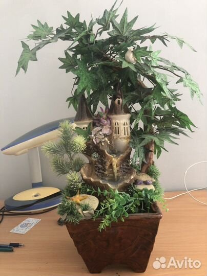 Настольный фонтан