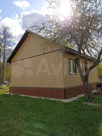 Дом 54 м² на участке 15 сот.