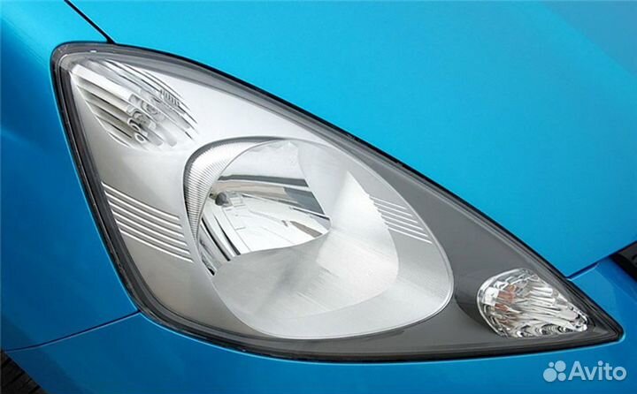 Стекло левой фары Honda Fit 2 GE GP 2007-2014