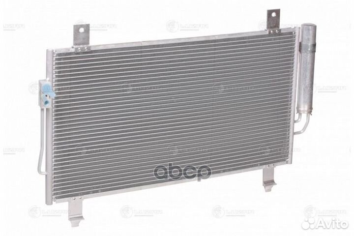 Радиатор mitsubishi outlander 12- кондиционера