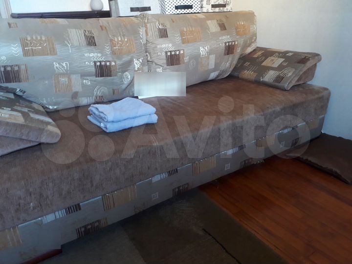 Комната 8 м² в 4-к., 1/9 эт.