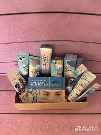 Косметика и бьюти-боксы