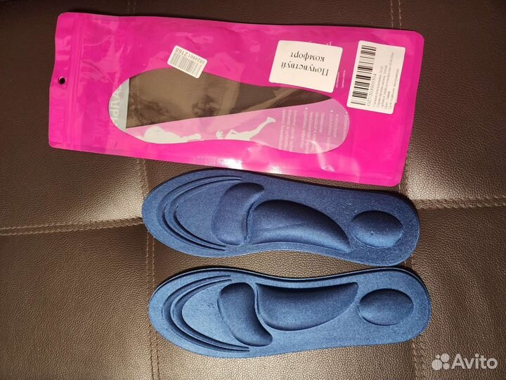 Ортопедические стельки отплоскостопия, 35-40