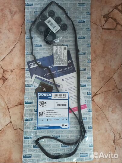 Прокладка клапанной крышки honda crv3 2.4