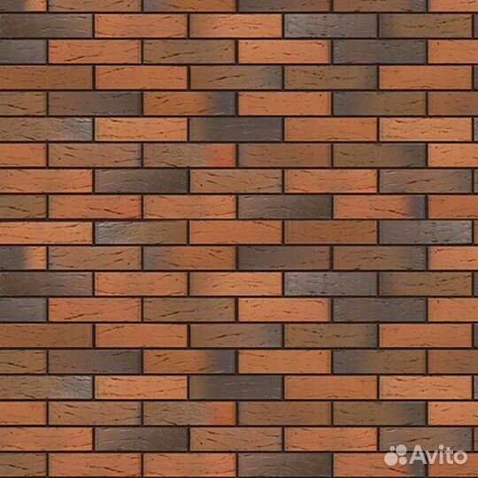 Облицовочный кирпич 1 нф
