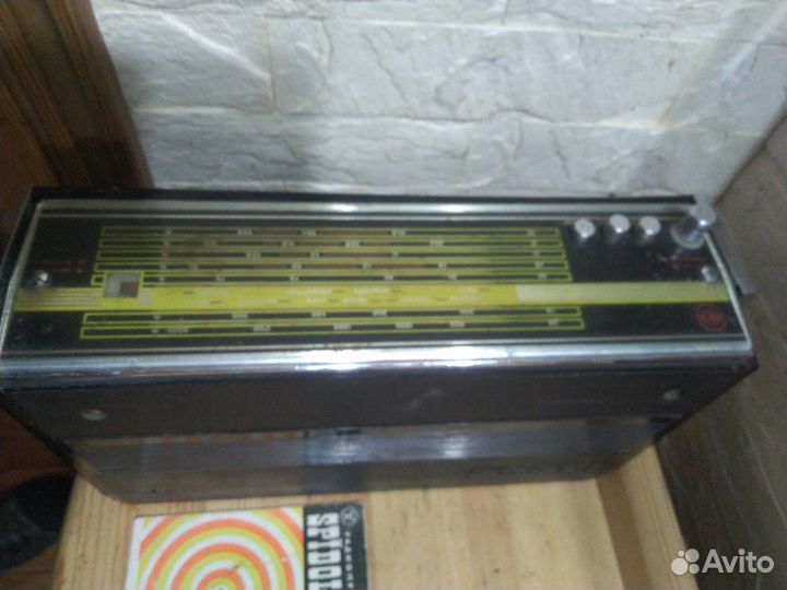 Радиоприемник спидола 231