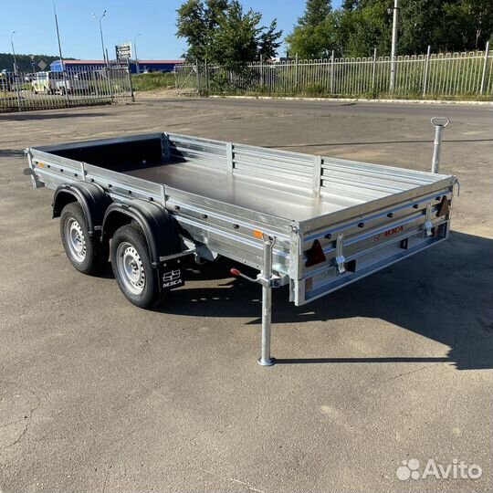Прицеп мзса двухосный 3.5х1.5