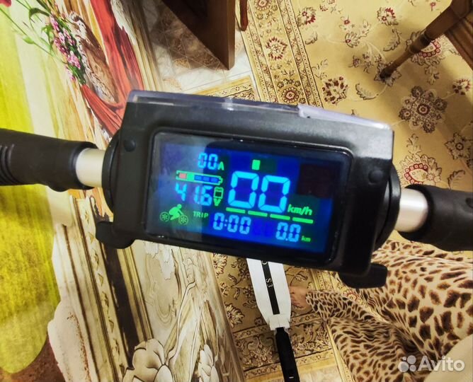 Электро самокат kugoo s3