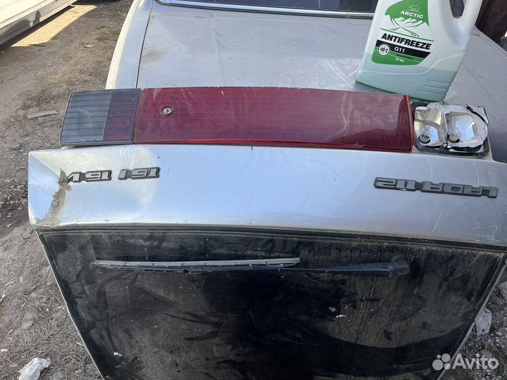 Крышка багажника ваз 2112