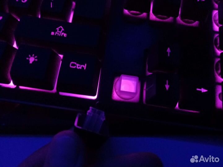 Игровая плунжерная клавиатура