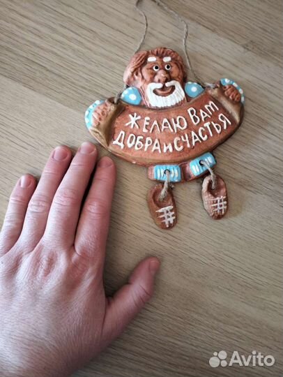 Украшения из глины