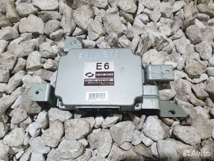 Эбу АКПП Альмера Классик