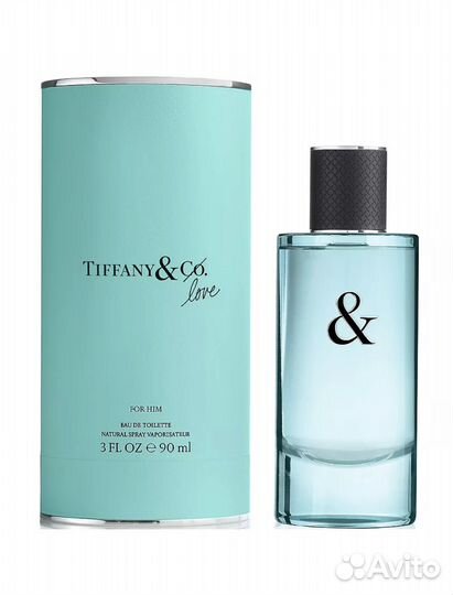 Tiffany & CO Tiffany & Love For Him 50 мл