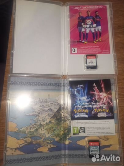 Игры для nintendo switch