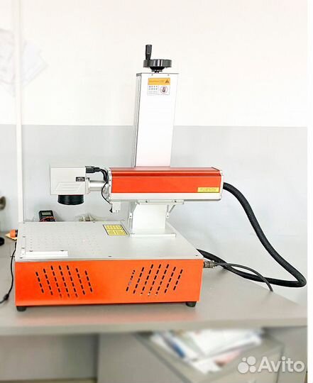 Лазерный маркер по металлу до 50 Вт