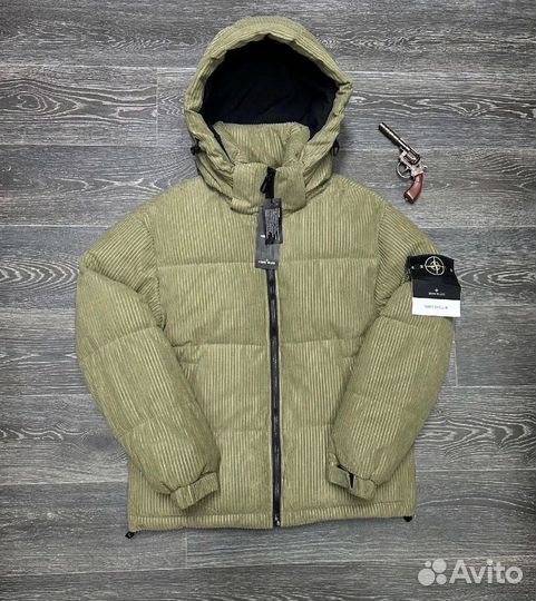 Мужская зимняя куртка Stone Island