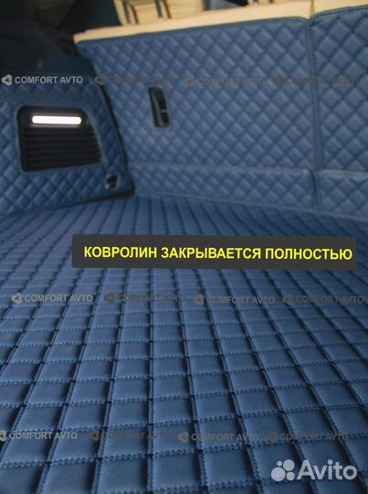 3Д 3D коврики из экокожи шьем сами