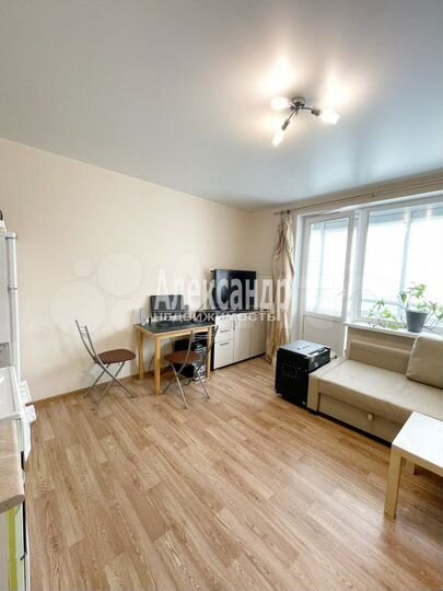 Квартира-студия, 23 м², 3/18 эт.