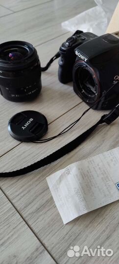 Зеркальный фотоаппарат sony slt-a58k