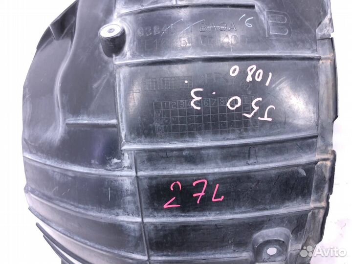 Подкрылок передний левый Nissan Ex J50 NJ50