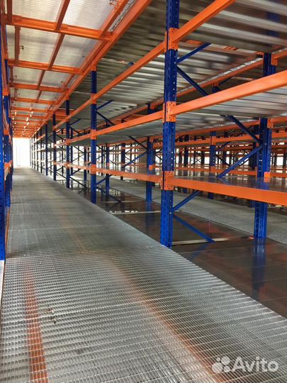 Монтаж, демонтаж стеллажей