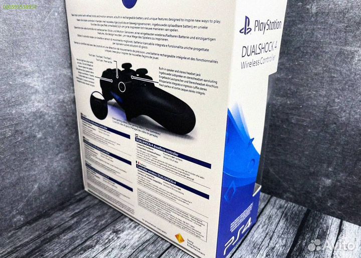 Геймпад DualShock 4