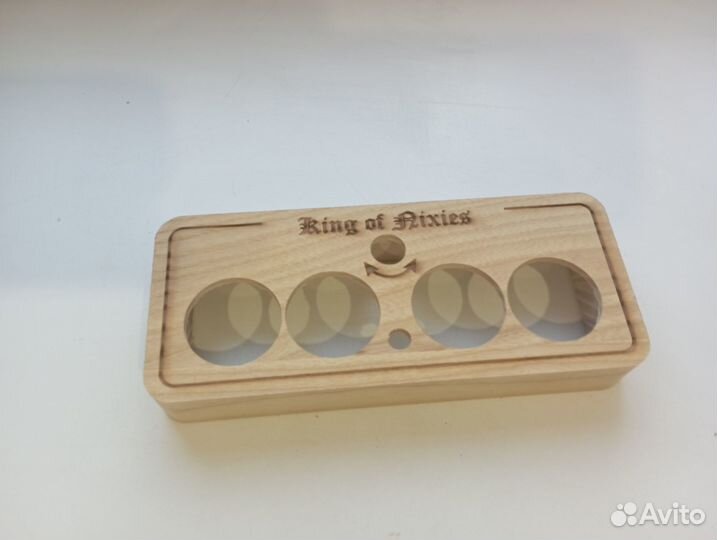 Набор ламповых часов на ин-18