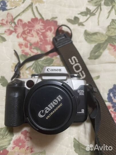 Зеркальный фотоаппарат canon еоs 50 Е