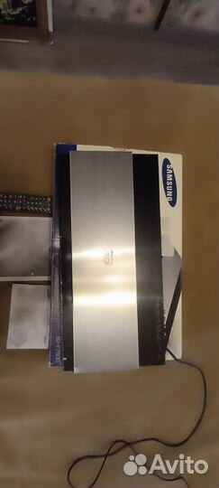 Blu ray 3D 4K UHD Samsung bd F7500