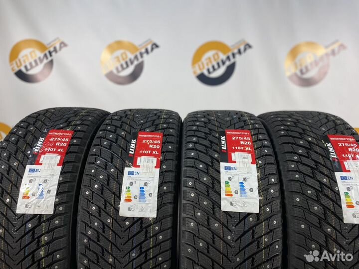 iLink Wintervorhut Stud II 275/45 R20 109T