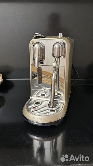 Капсульная кофемашина bork nespresso
