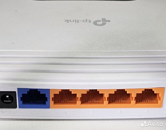 Wi-Fi роутер TP-link TL-WR841N