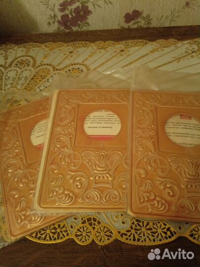 Подкладка под выключатель. СССР