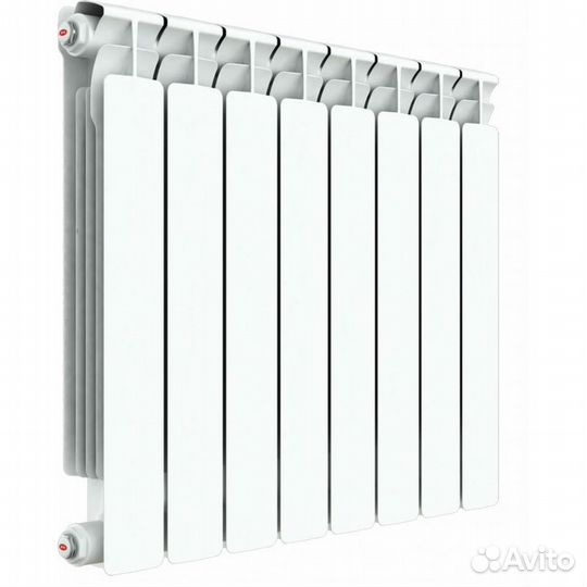 Биметаллический радиатор rifar ALP-500 4 секции