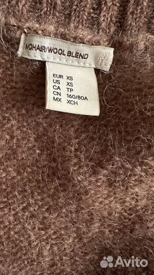 Свитер HM premium мохер