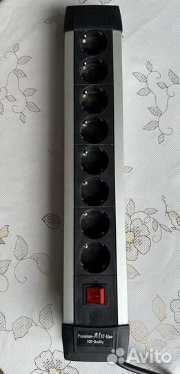 Удлинитель. 8 розеток